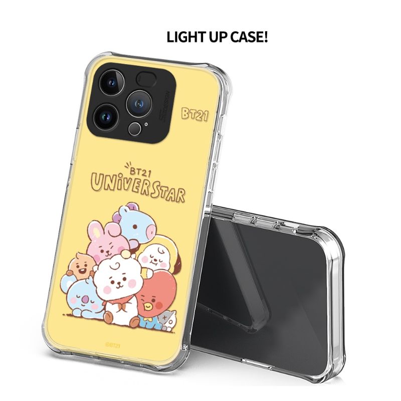 BT21 - BABY Sketch - Lighting Phone Case - BT21 - Accessories - Harumio