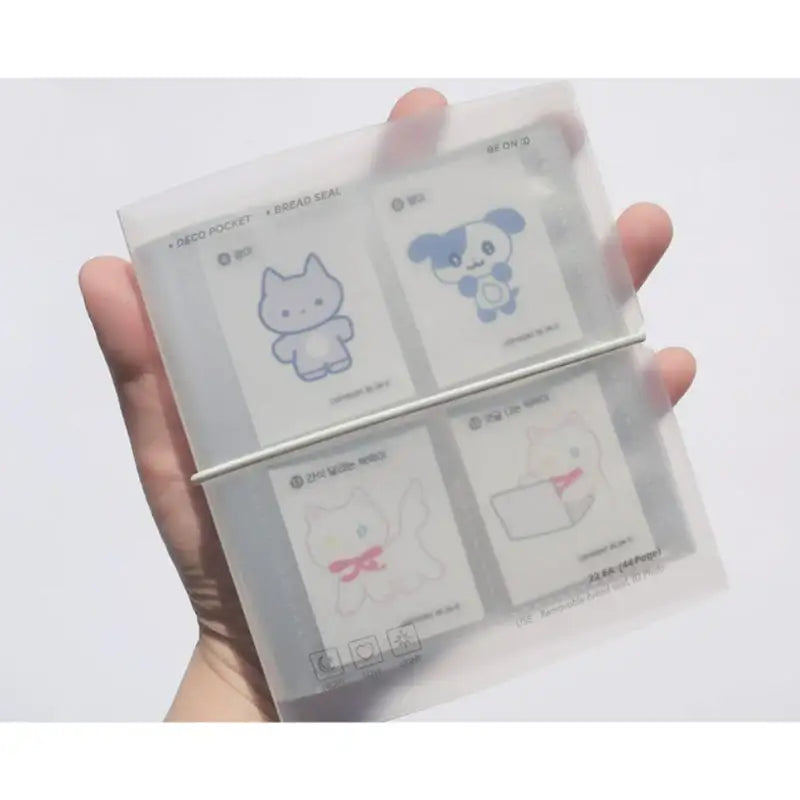 Be On D - After The Rain Deco Pocket Bread Seal File - Be On D - Photo File - Harumio