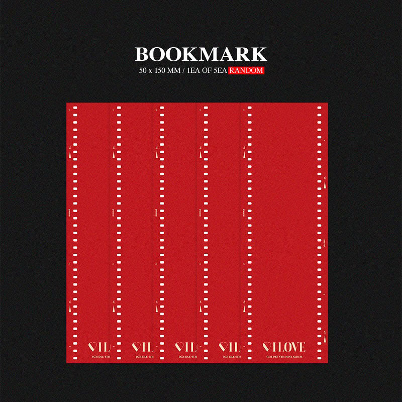 (G)I-DLE - I Love : 5th Mini Album - Cube Entertainment - Album - Harumio