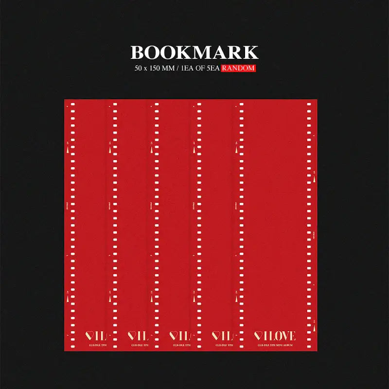 (G)I-DLE - I Love : 5th Mini Album - Cube Entertainment - Album - Harumio