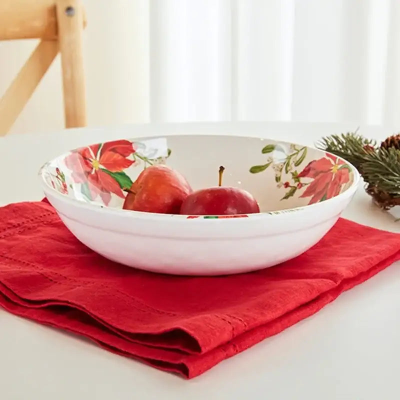 Korean Winter Flower - Salad Bowl - Modern House - Home & Living - Harumio