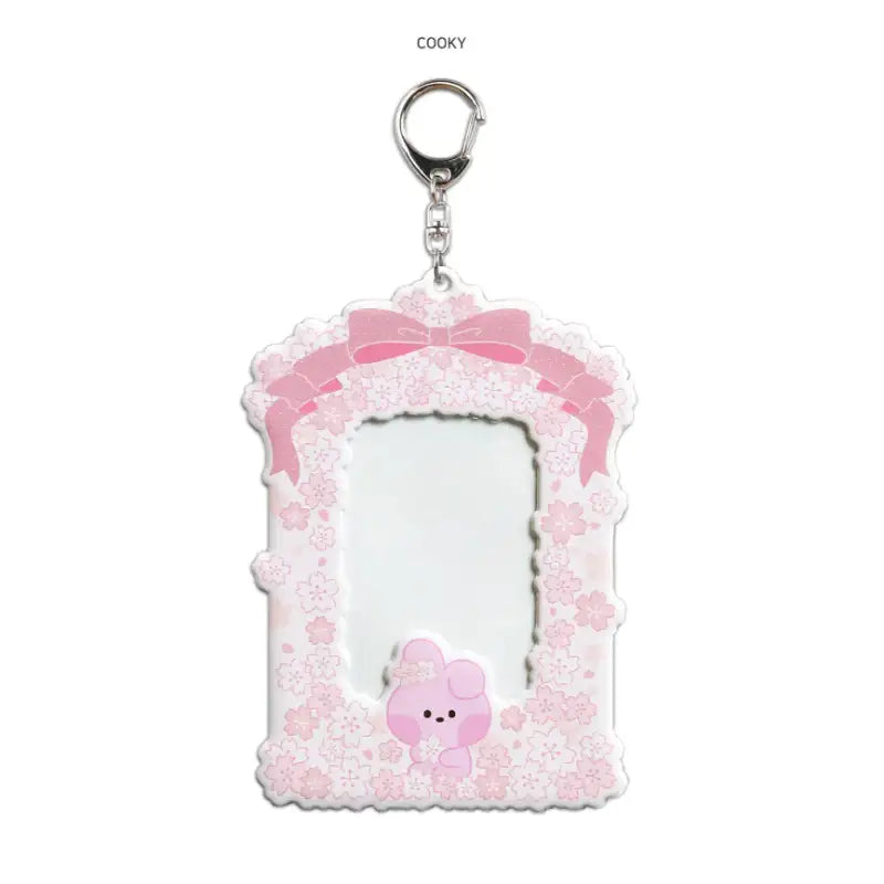 Monopoly x BT21 - Minini Photo Holder - Cherry Blossom - Monopoly - Photo Holder - Harumio