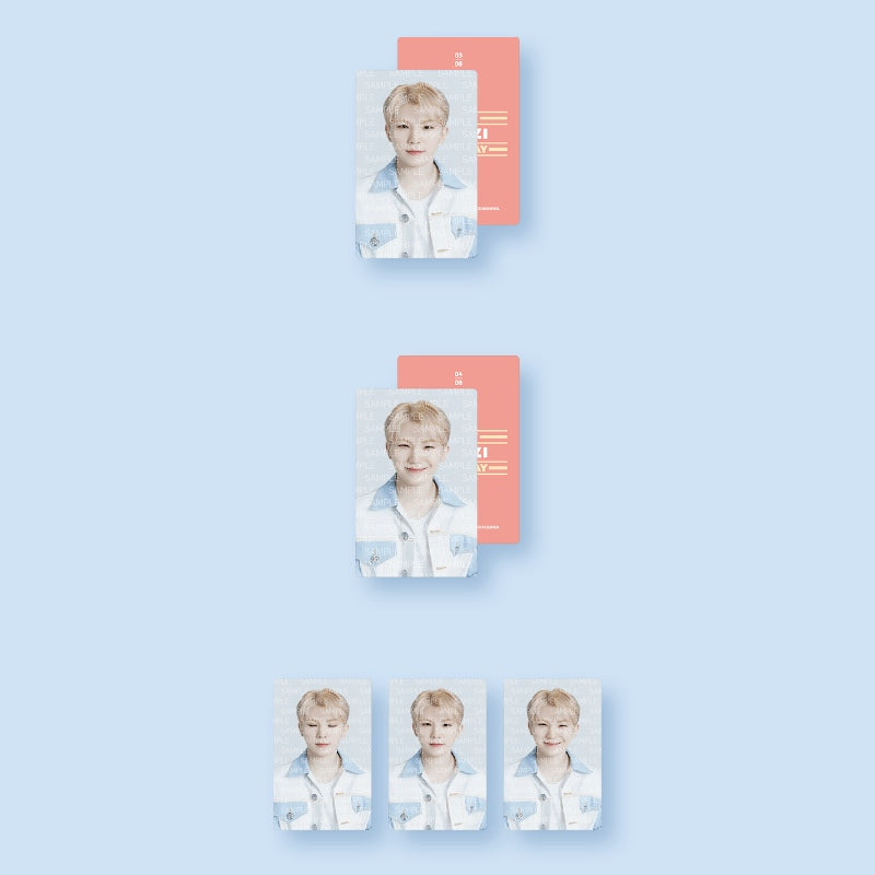 Seventeen - HAPPY DAY - WOOZI Birthday Box Ver.2