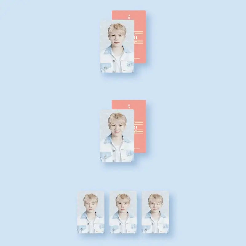 Seventeen - HAPPY DAY - WOOZI Birthday Box Ver.2 - SEVENTEEN - Birthday Box - Harumio