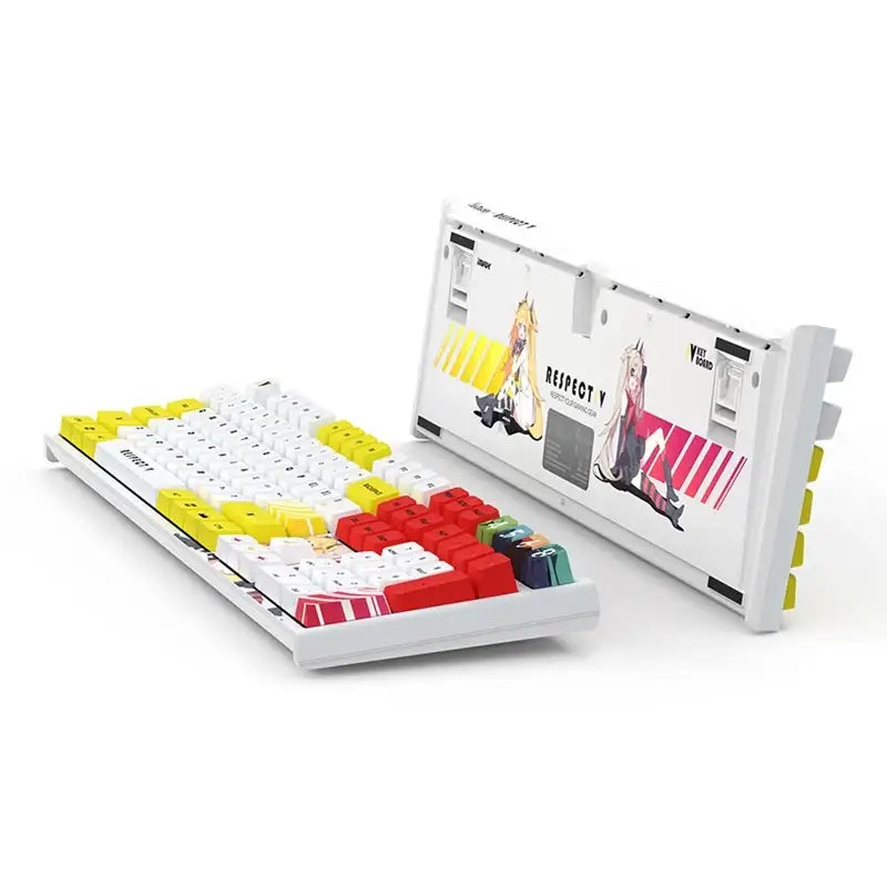 DJMAX - RESPECT/V Keyboard - Ducky - Keyboard - Harumio