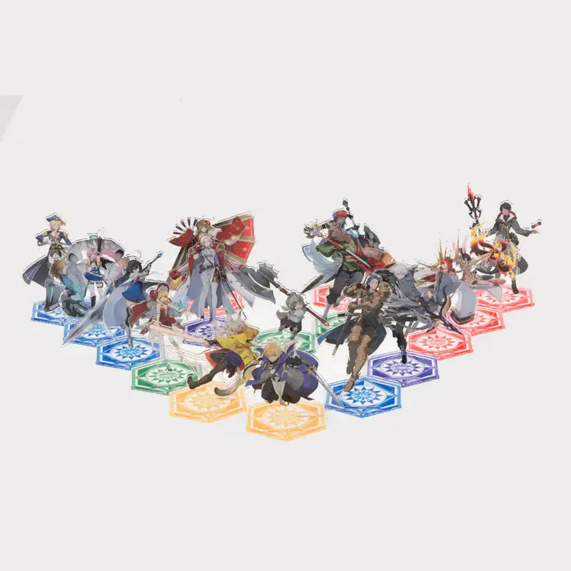 Lord of Heroes x GOODSBEE - Hero Acrylic Stand - GOODSBEE - Acrylic Stand - Harumio