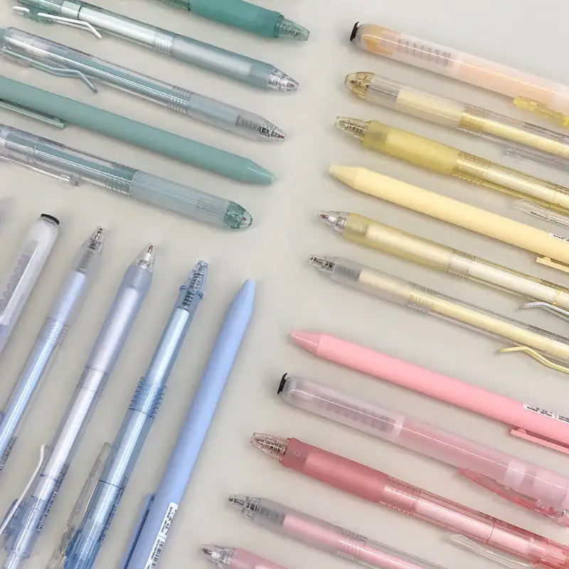 Second Mansion x 10x10 - Pastel Pen Set - Second Mansion - Pen - Harumio