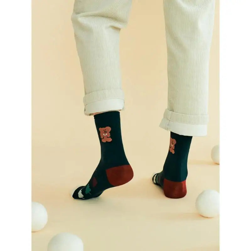 Dinotaeng - Quokka & BOBO Single Socks - Dinotaeng - Socks - Harumio