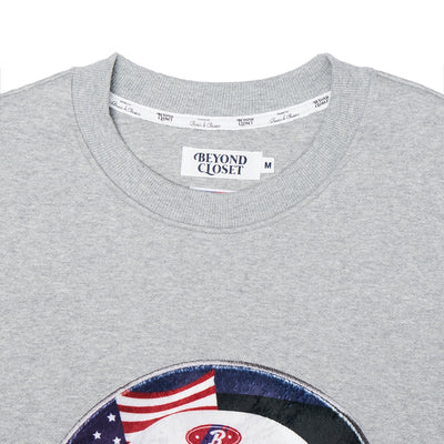 Beyond Closet - 2020 Winter Apollo Collection Classic Logo Patch Sweatshirts