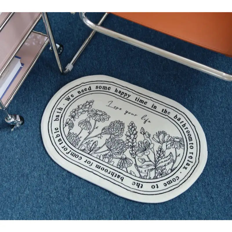 Becond - Botanic Floor Mat - Becond - Home & Living - Harumio