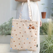 BT21 x Monopoly - Baby Pattern Eco Bag - Monopoly - Bag - Harumio