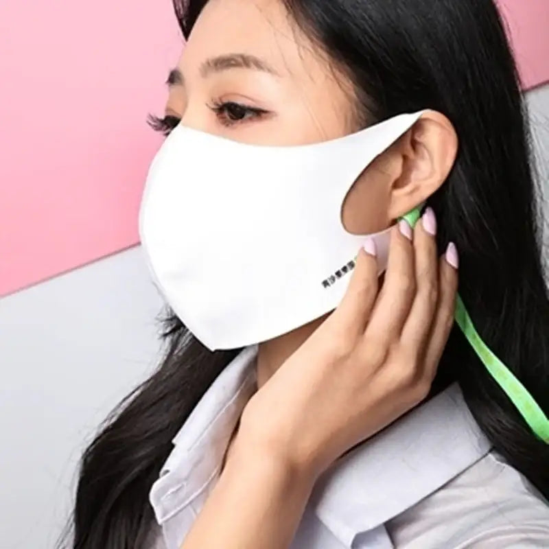 Green Apple Paradise - Mask Pouch Set - Green Apple Paradise - Accessories - Harumio