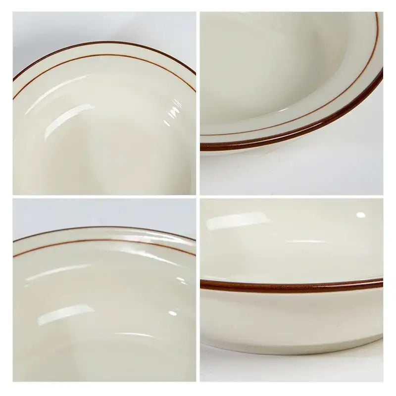 Korean L Keno - Generous Front Plate - Modern House - Plates - Harumio