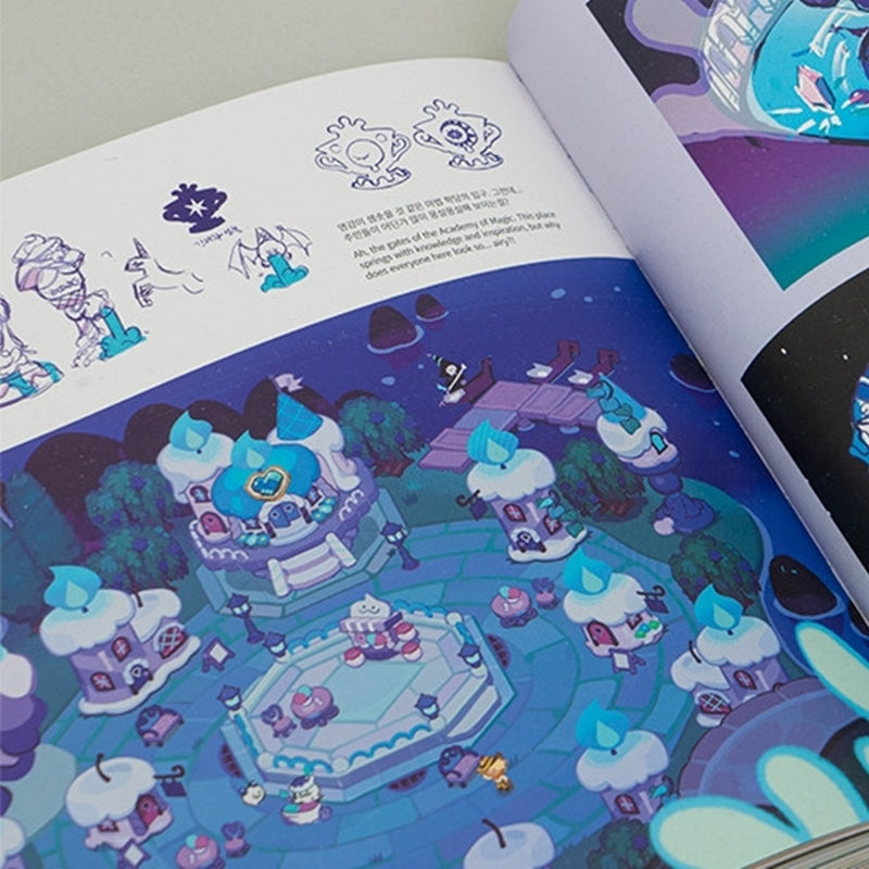 Cookie Run Kingdom Art Book