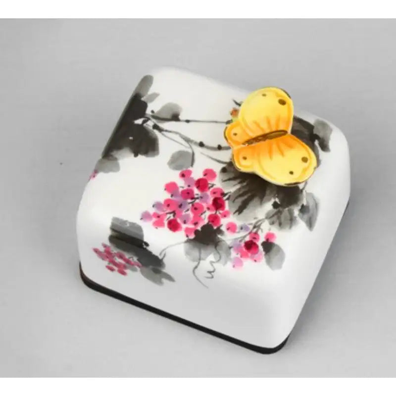 HK Studio - Korean Art Grape Musical Paperweight - HK Studio - Music Box - Harumio