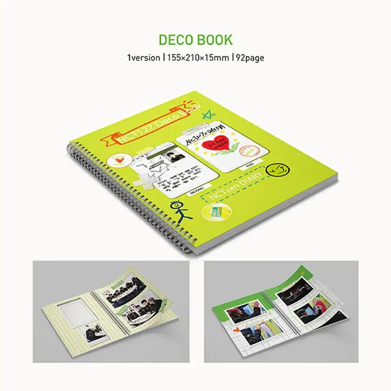 DICON - D’FESTA NCT 127 - Dicon - Magazines - Harumio
