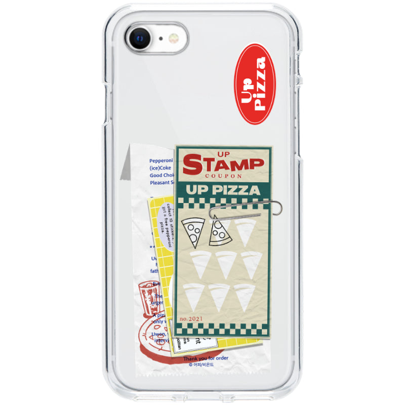 Pizza Delivery Man and the Gold Palace - iPhone Jelly Case Type 1