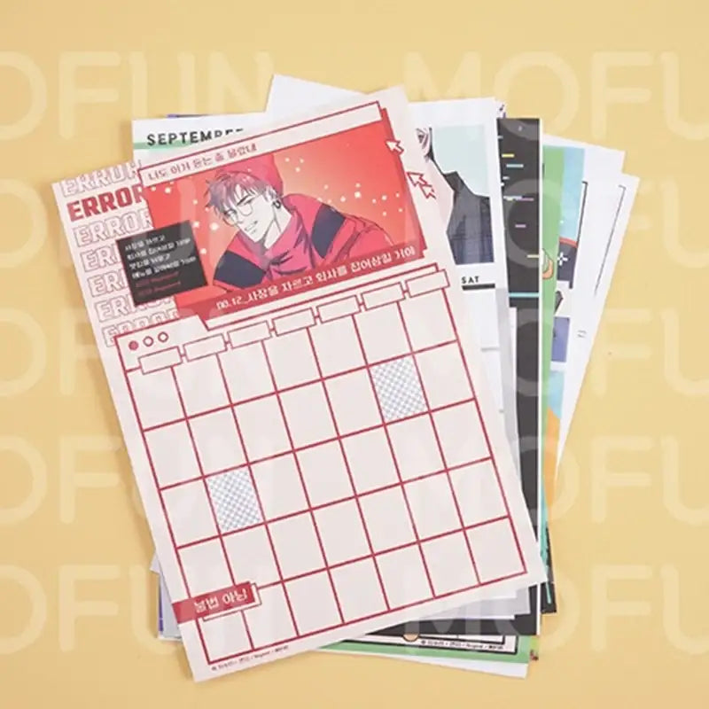 韓国BL Semantic Error シーズングリーティングセット Semantic Error x MOFUN - Season's Greeting Set – Harumio