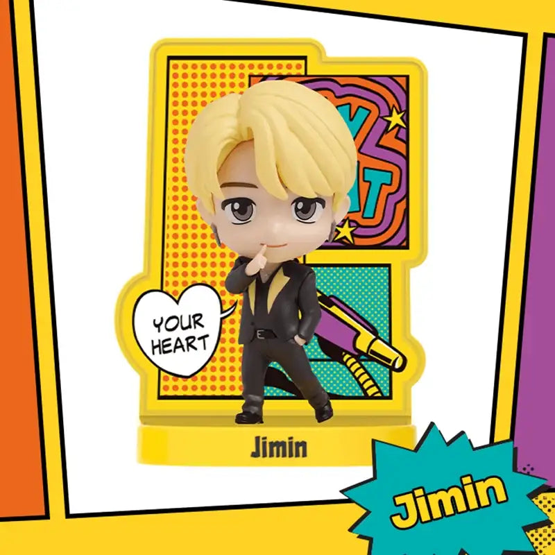 BTS - TinyTan - BUTTER Figure - BTS - Figures - Harumio