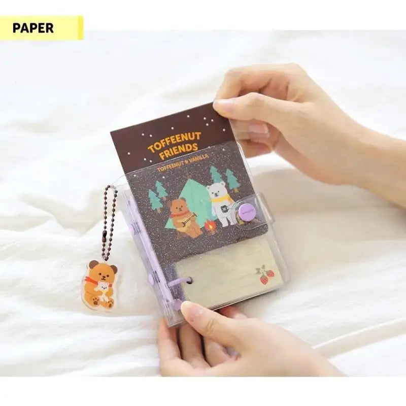 Monopoly - Toffeenut 3 Hole Binder Notebook - Monopoly - Calendars, Organizers & Planners - Harumio