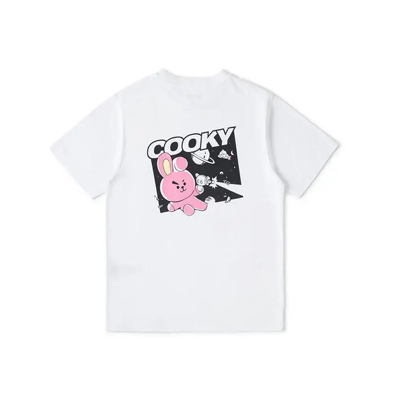 BT21 - Space Squad T-Shirt - BT21 - Clothing - Harumio