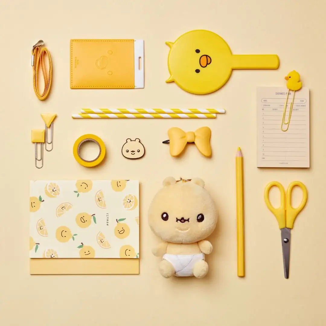 TWOTUCKGOM x MONSTA X - Teddy Bear Key Ring - TWOTUCKGOM - Accessories - Harumio