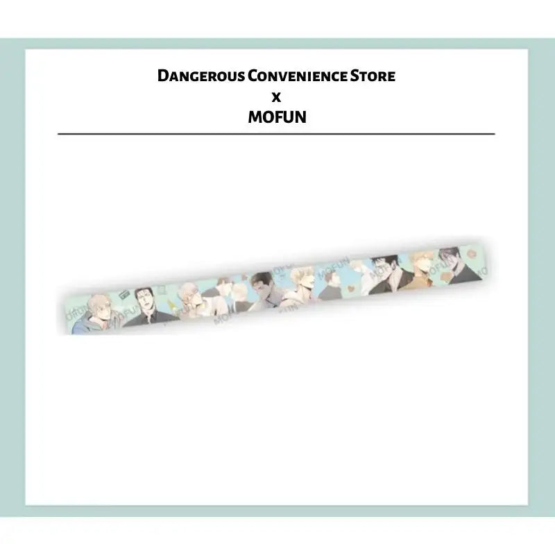 Dangerous Convenience Store x MOFUN - Merchandise - MOFUN - Accessories - Harumio