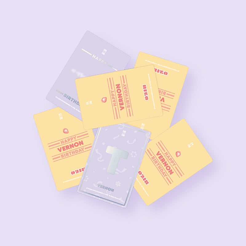 Seventeen - HAPPY DAY - VERNON Birthday Box Ver. 2