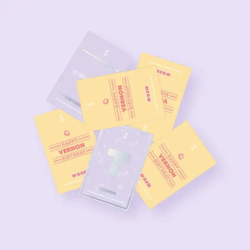 Seventeen - HAPPY DAY - VERNON Birthday Box Ver. 2 - SEVENTEEN - Birthday Box - Harumio