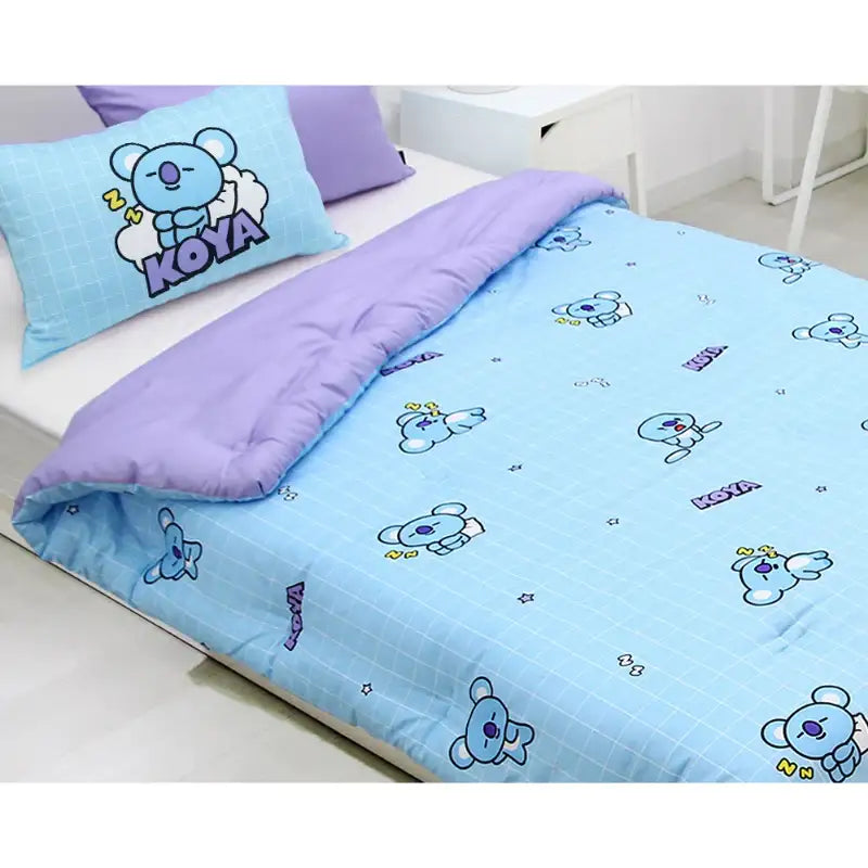 NARA HOME DECO x BT21- Comic Pop Quilt - NARA HOME DECO - Home & Living - Harumio