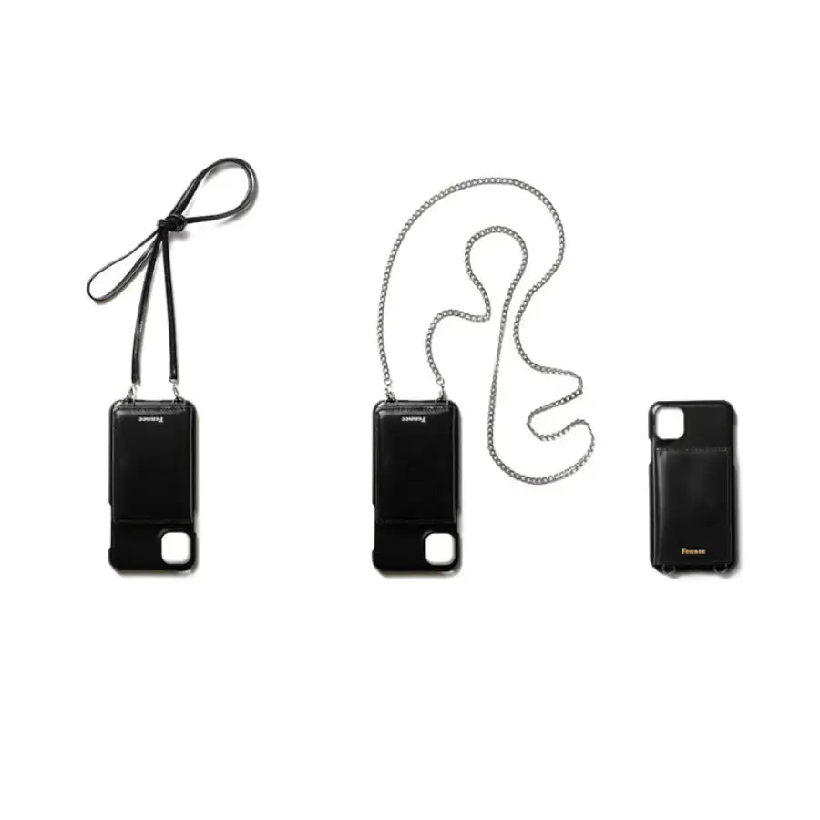 Fennec - Strap Pocket Leather Phone Case - FENNEC - Accesories - Harumio