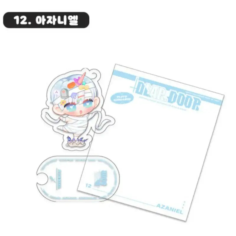 GOODSBEE x Dear. Door - Halloween SD Acrylic Stand - GOODSBEE - Acrylic Stand - Harumio