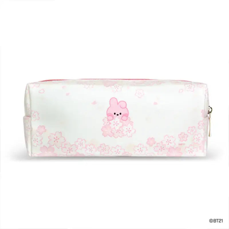 Monopoly x BT21 - Minini Pen Pouch - Cherry Blossom - Monopoly - Pen Pouch - Harumio