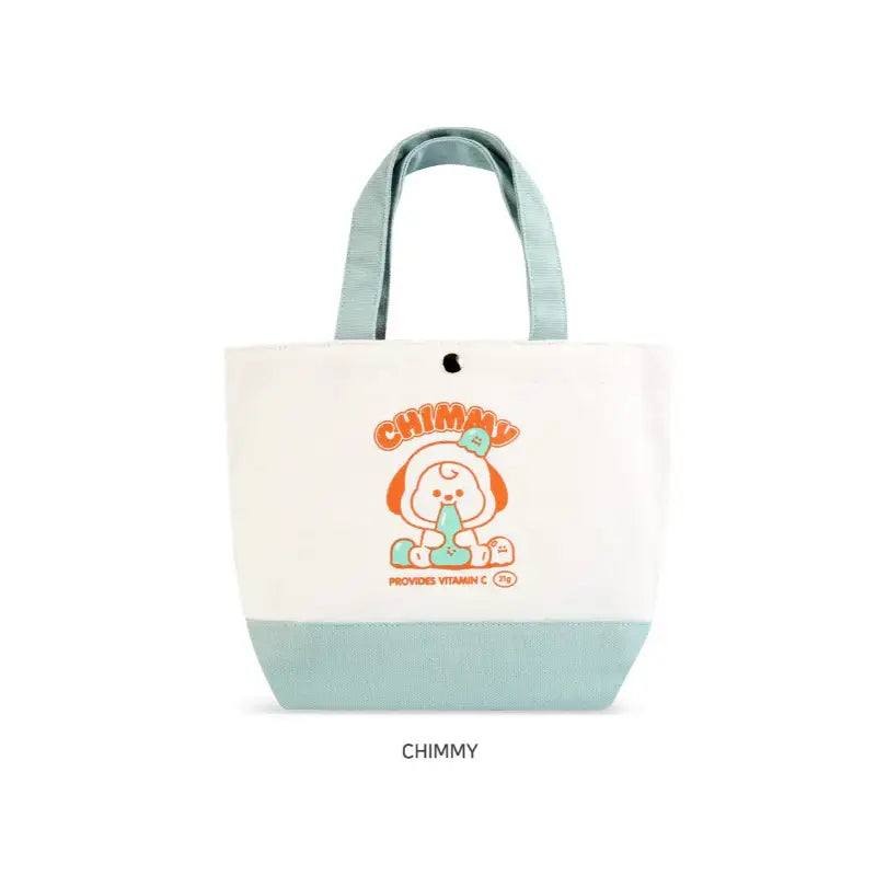 BT21 x Monopoly - Baby Canvas Bag JELLY CANDY - BT21 x Monopoly - Bags - Harumio