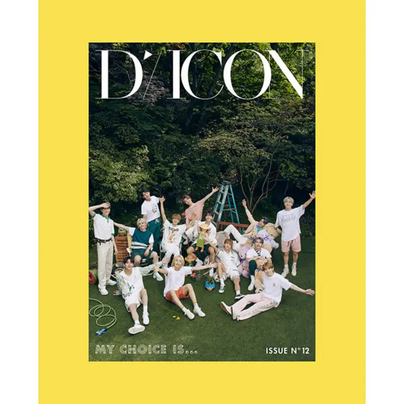 D-Icon - Vol.12 - MY CHOICE IS... SEVENTEEN Magazine - D-Icon - Magazine - Harumio