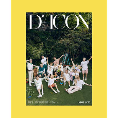 D-Icon - Vol.12 - MY CHOICE IS... SEVENTEEN Magazine