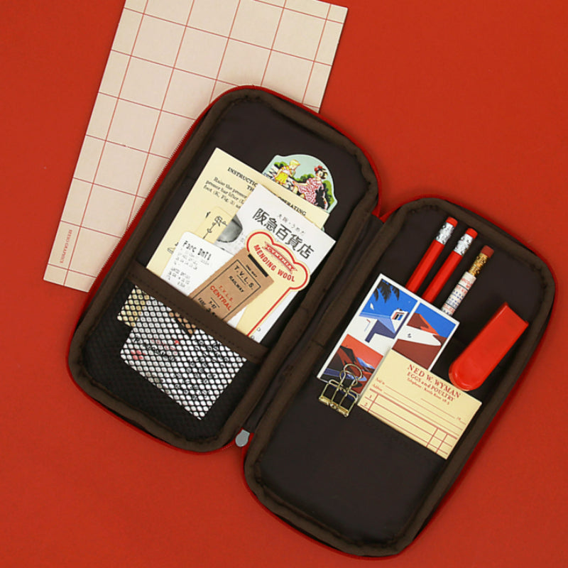 Second Mansion x 10x10 - Etudes Multi Pouch