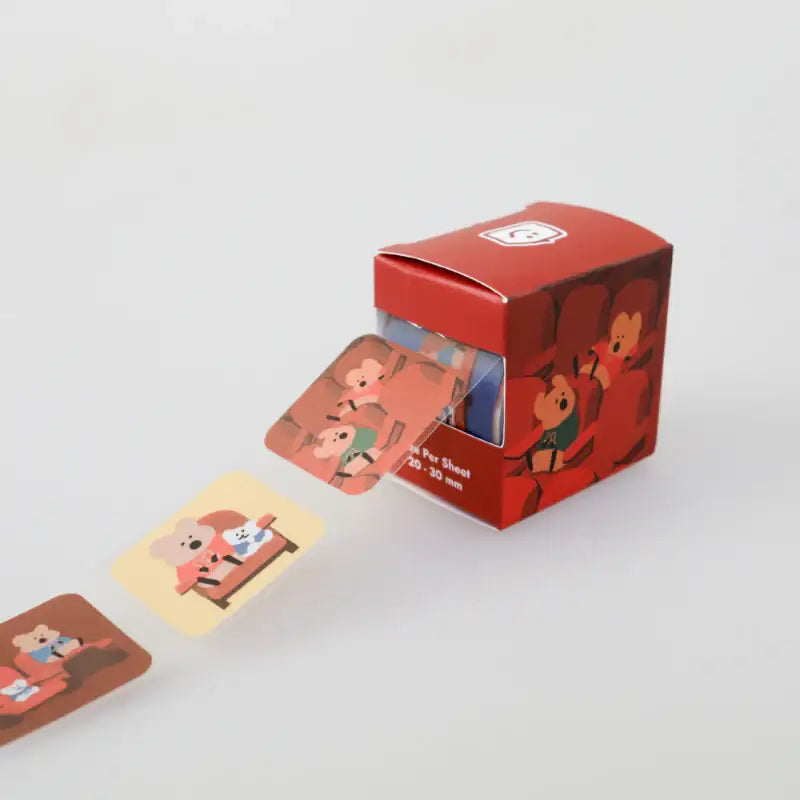 Dinotaeng - Marshville Cinema Masking Tape - Dinotaeng - Masking Tape - Harumio