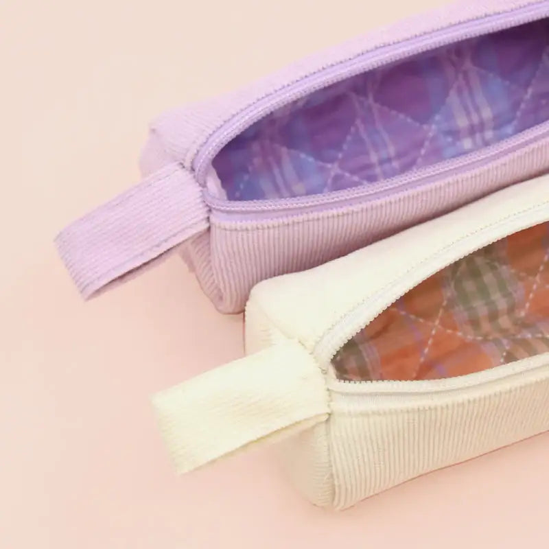 Second Mansion x 10x10 - Simple Corduroy Pen Case - Second Mansion - Pen Case - Harumio