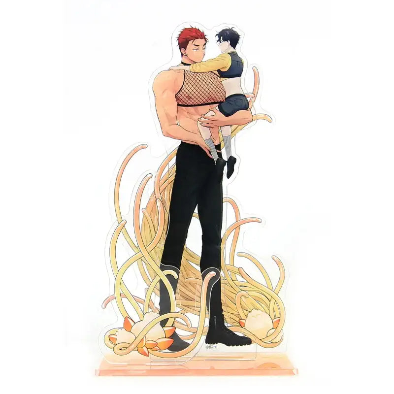 Tentacle Recipe - LD Acrylic Stand - Webtoon Shop - Acrylic Stand - Harumio