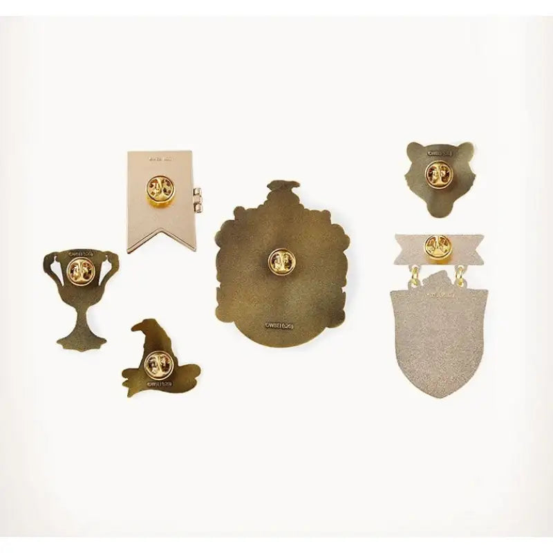 CGV - Harry Potter - Hogwarts Houses Badge Collection - CGV - Steel badge - Harumio