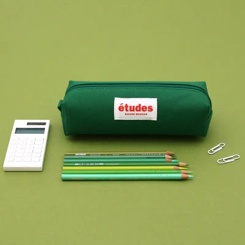 Second Mansion x 10x10 - Etudes Pen Case - Second Mansion - - Harumio