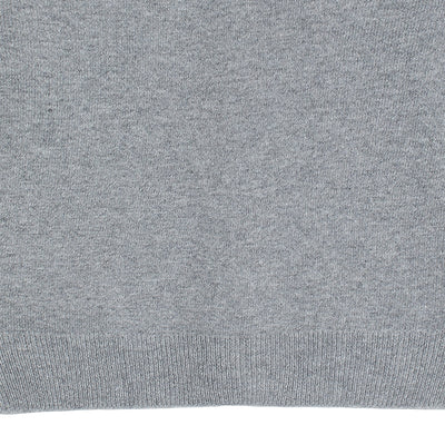 Beyond Closet - Apollo Collection Crew Logo Round Knit Cardigan