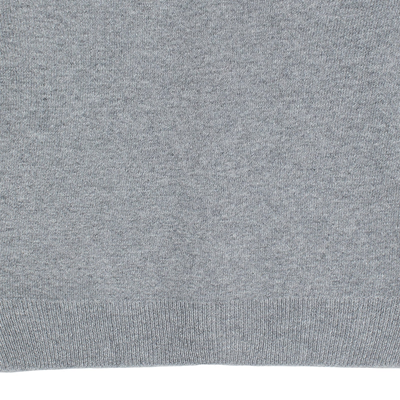 Beyond Closet - Apollo Collection Crew Logo Round Knit Cardigan