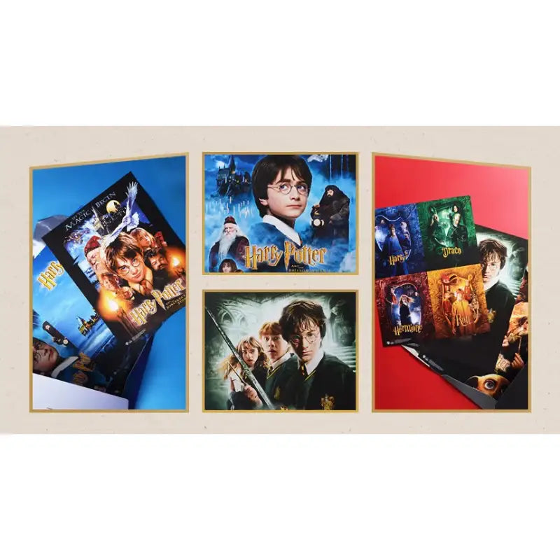 CGV - Harry Potter Poster Set - CGV - Poster - Harumio