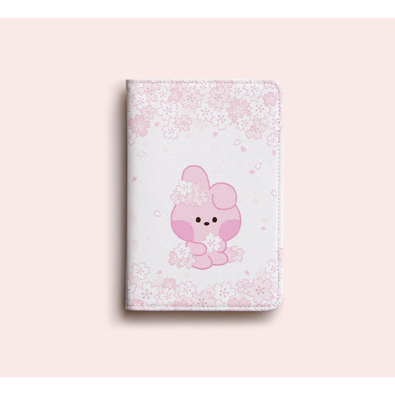 Monopoly x BT21 - Minini Passport Case - Cherry Blossom