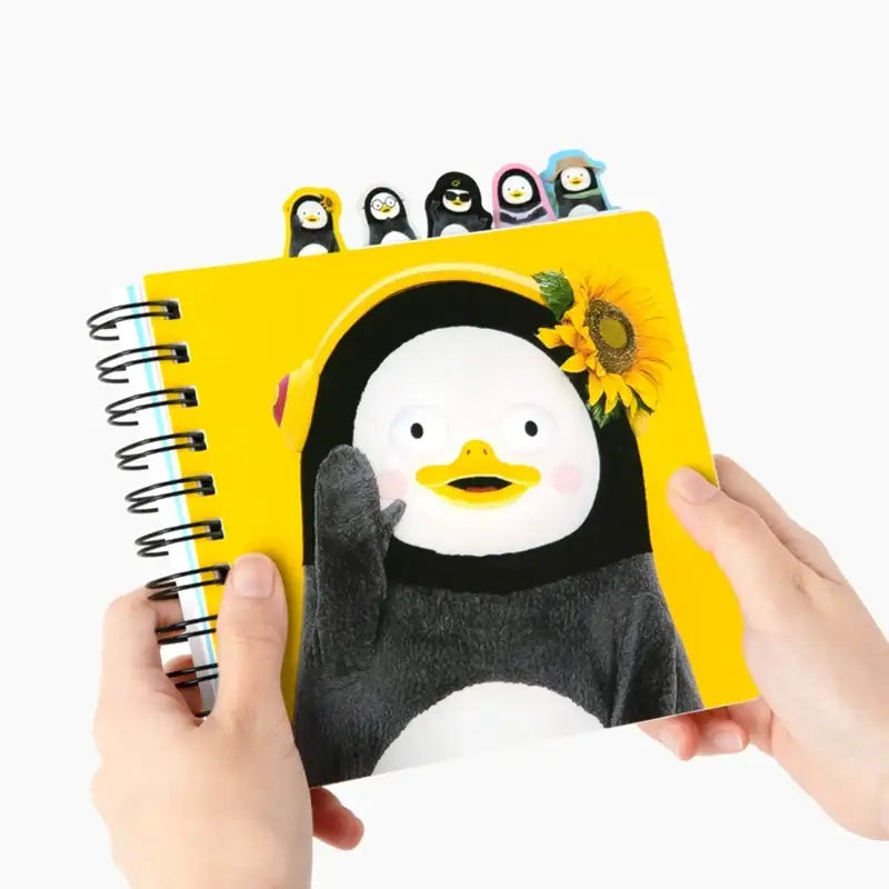 Pengsoo - Index Notebook - Pengsoo - Accessories, Stationery - Harumio