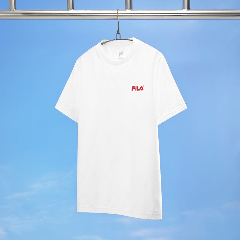 FILA x BTS - This Is Our Summer - Functional Neon Logo Short Sleeve Tee