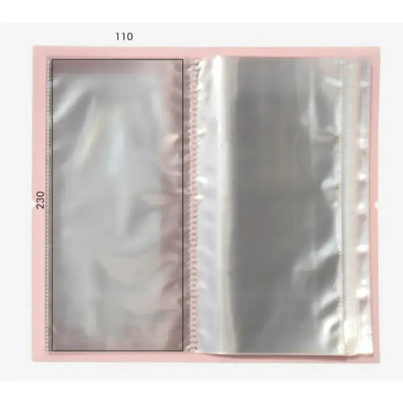 Be On D - After The Rain Deco Pocket Double Long Sticker File - Be On D - Sticker File - Harumio