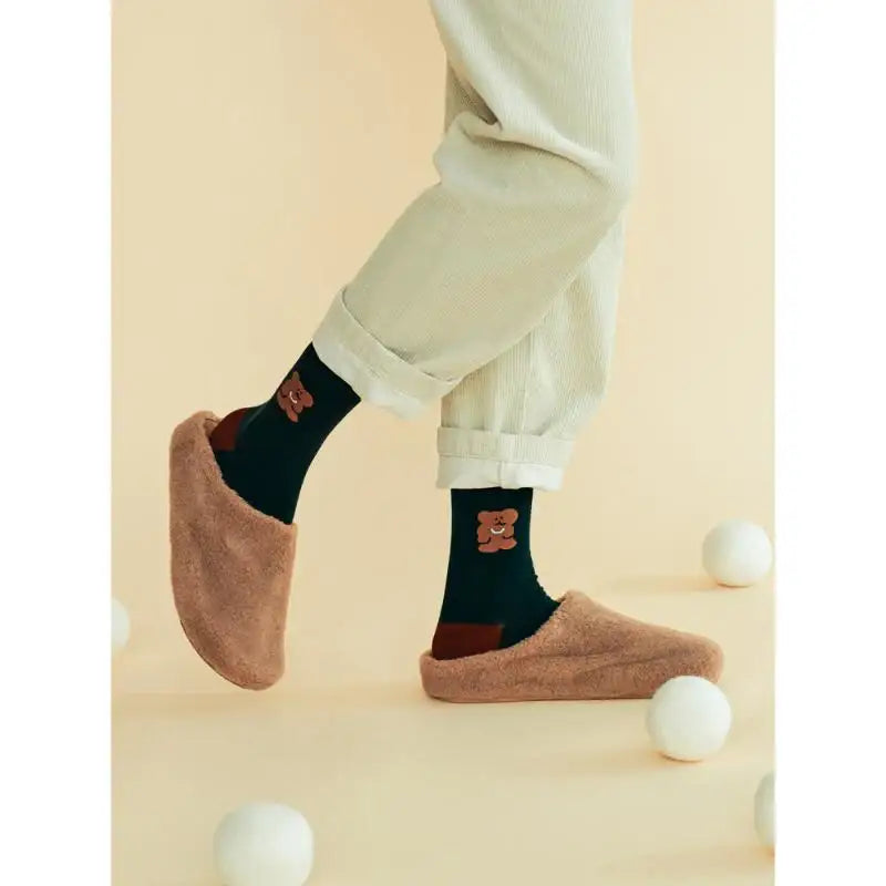Dinotaeng - Quokka & BOBO Single Socks - Dinotaeng - Socks - Harumio